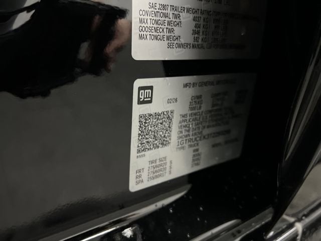 2026 GMC Sierra 1500 Elevation