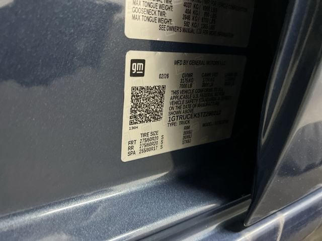 2026 GMC Sierra 1500 Elevation