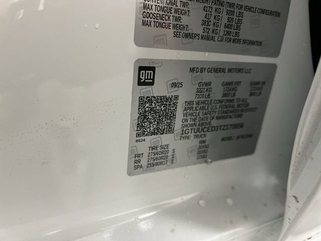 2026 GMC Sierra 1500 Elevation