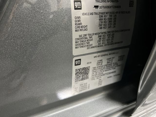 2026 GMC Sierra 1500 SLT