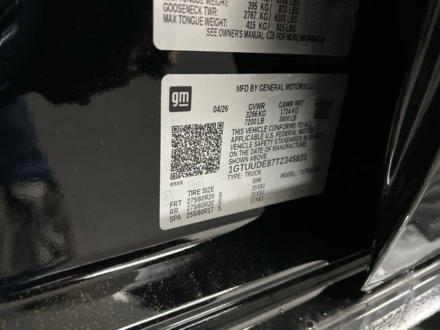 2026 GMC Sierra 1500 SLT