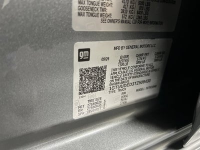 2026 GMC Sierra 1500 SLT