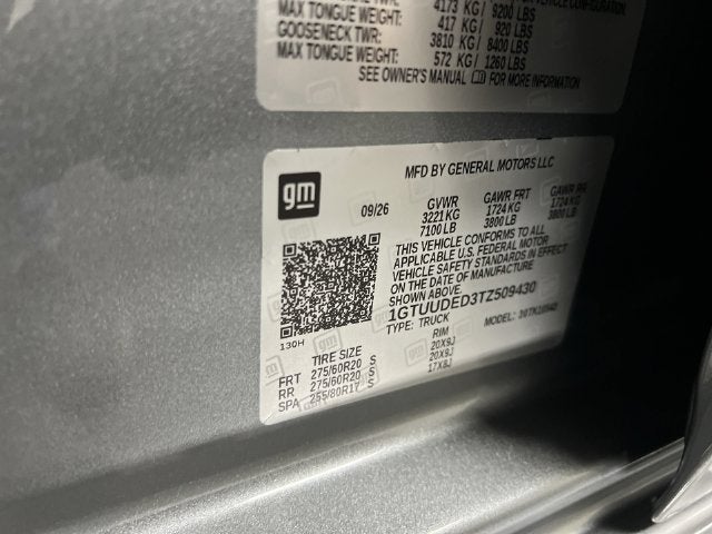 2026 GMC Sierra 1500 SLT