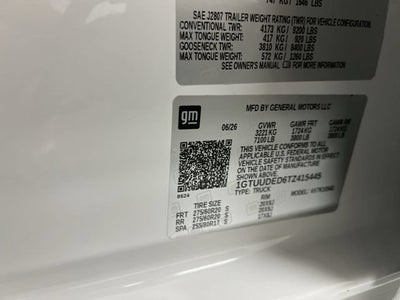 2026 GMC Sierra 1500 SLT
