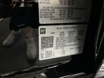 2026 GMC Sierra 1500 SLT