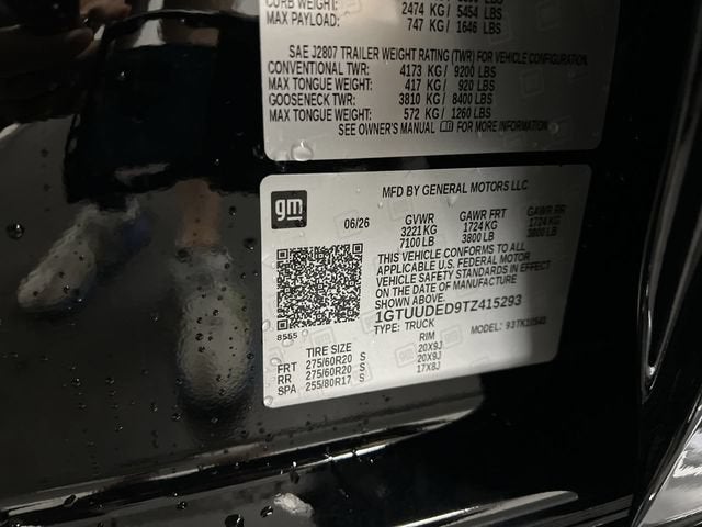 2026 GMC Sierra 1500 SLT