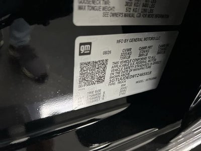 2026 GMC Sierra 1500 SLT