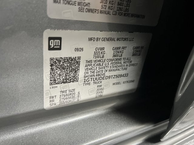 2026 GMC Sierra 1500 SLT