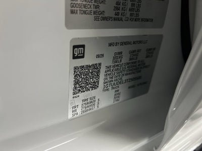2026 GMC Sierra 1500 SLT