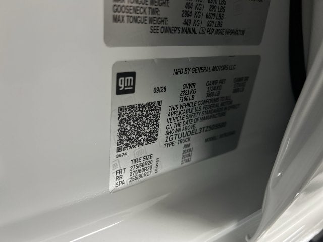 2026 GMC Sierra 1500 SLT