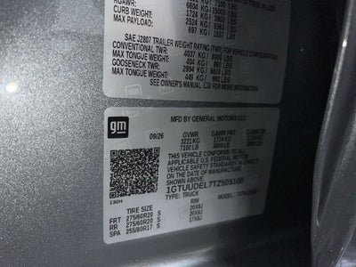 2026 GMC Sierra 1500 SLT