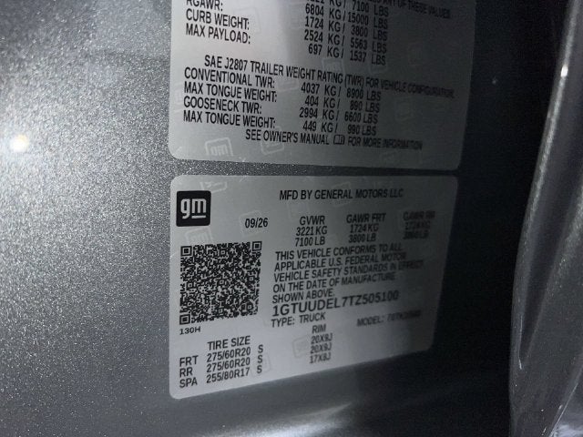 2026 GMC Sierra 1500 SLT