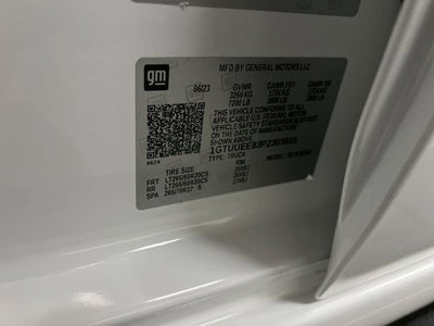 2023 GMC Sierra 1500 AT4
