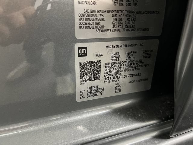 2026 GMC Sierra 1500 AT4