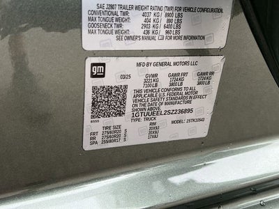 2025 GMC Sierra 1500 AT4