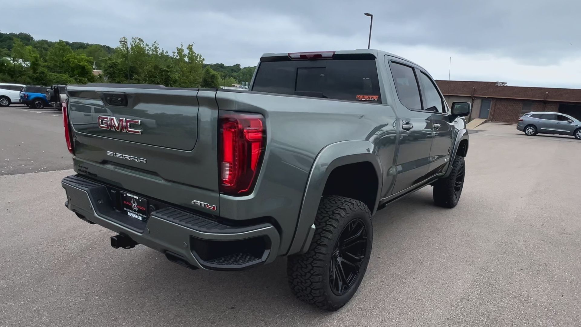 2025 GMC Sierra 1500 AT4