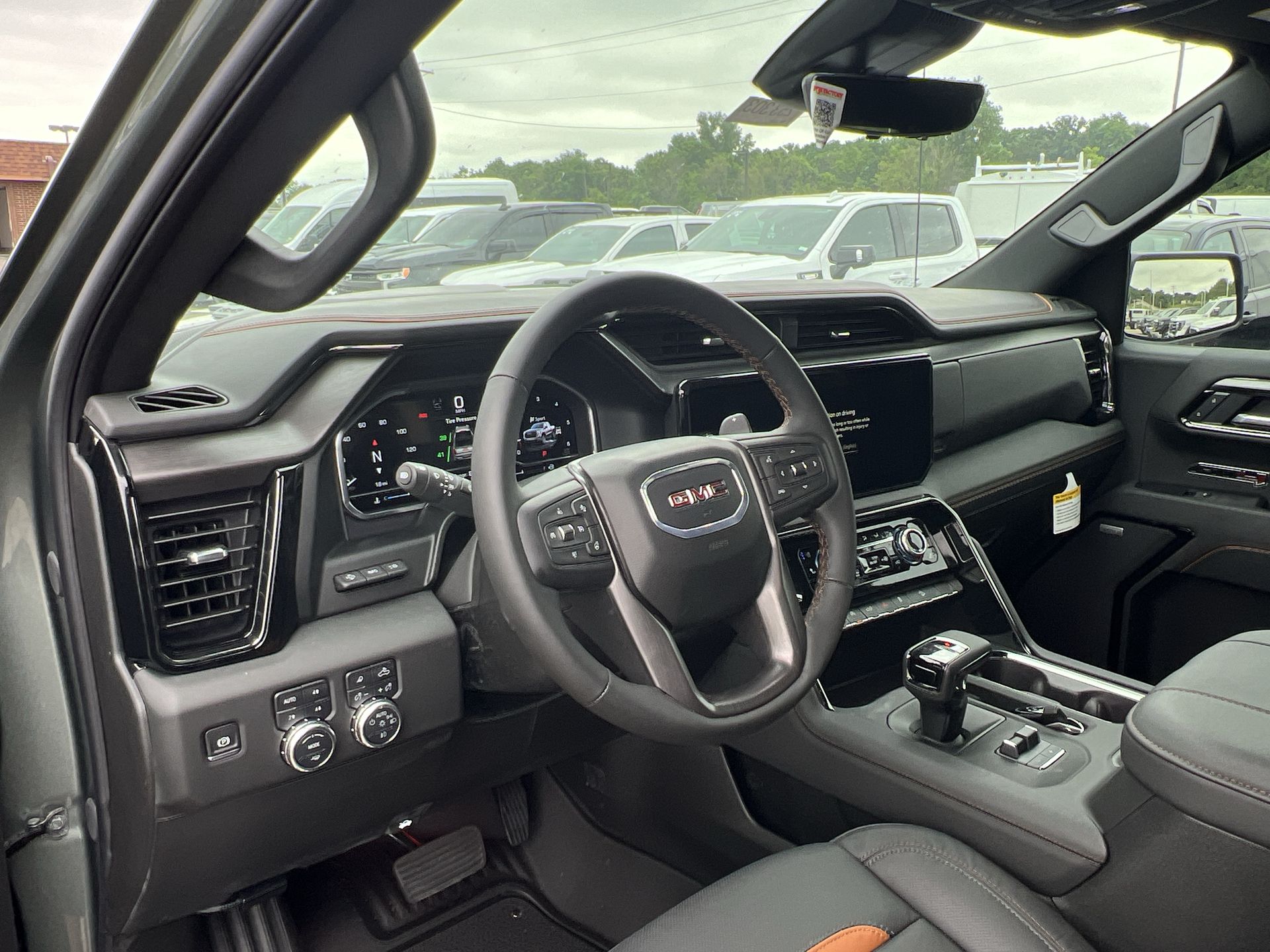 2025 GMC Sierra 1500 AT4