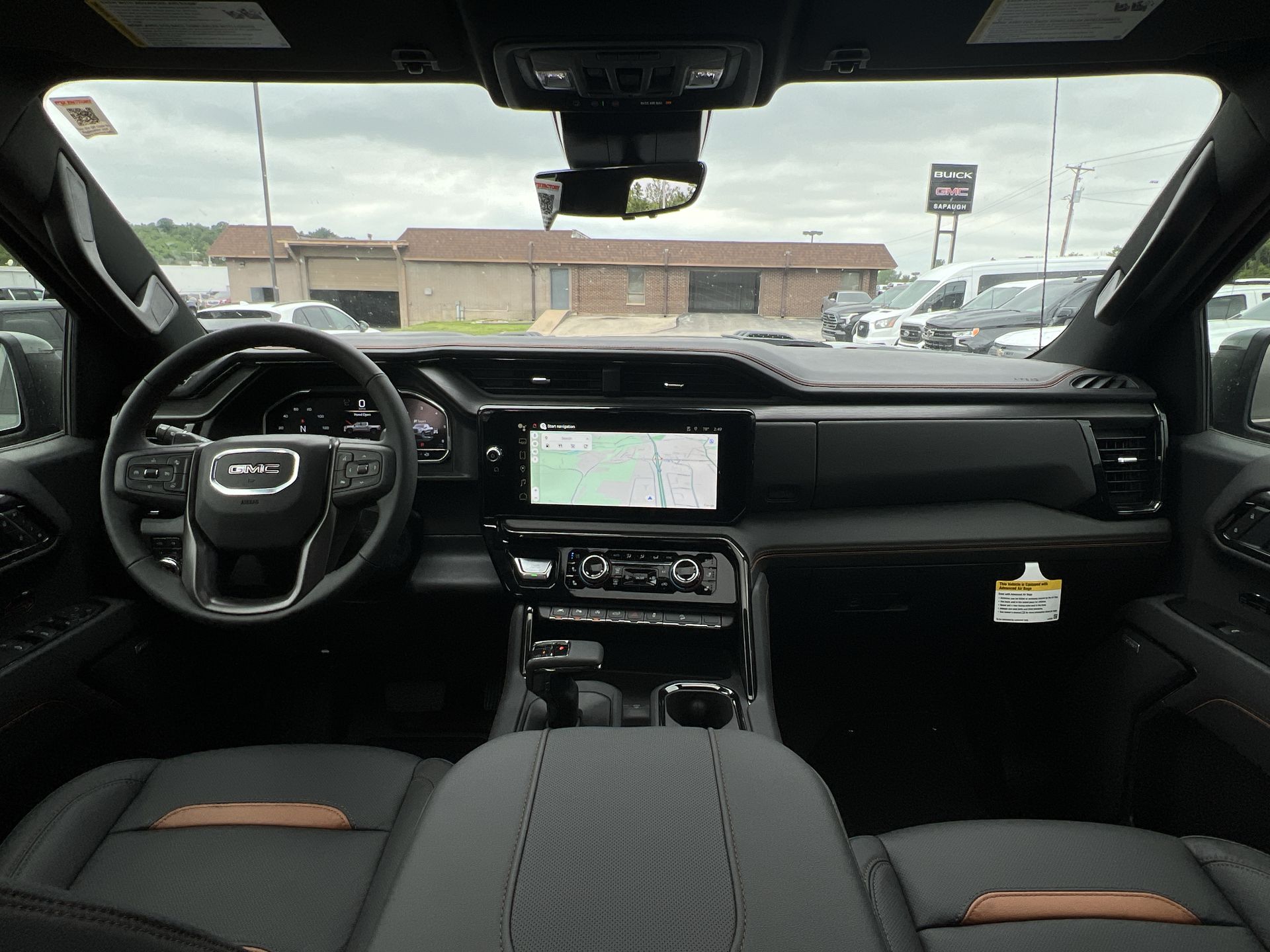 2025 GMC Sierra 1500 AT4