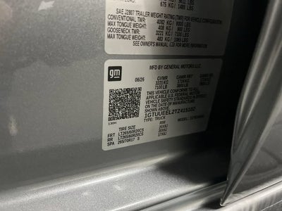 2026 GMC Sierra 1500 AT4