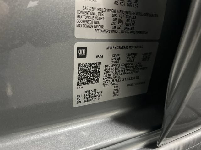 2026 GMC Sierra 1500 AT4