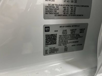 2026 GMC Sierra 1500 AT4