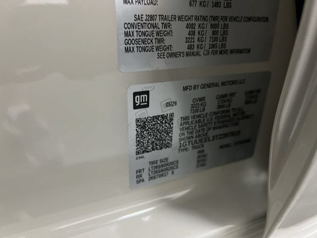 2026 GMC Sierra 1500 AT4