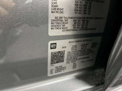 2026 GMC Sierra 1500 AT4