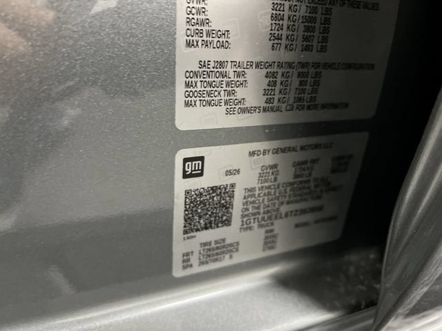 2026 GMC Sierra 1500 AT4