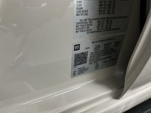 2026 GMC Sierra 1500 AT4