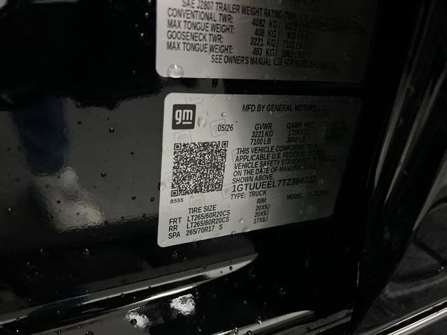 2026 GMC Sierra 1500 AT4