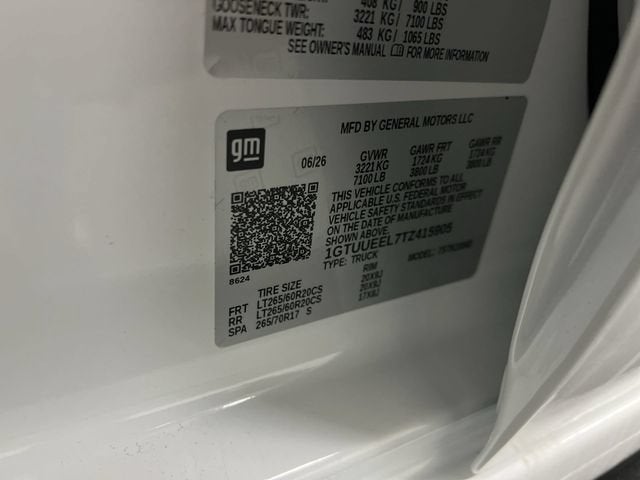 2026 GMC Sierra 1500 AT4