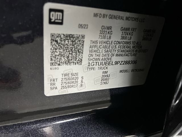 2023 GMC Sierra 1500 AT4