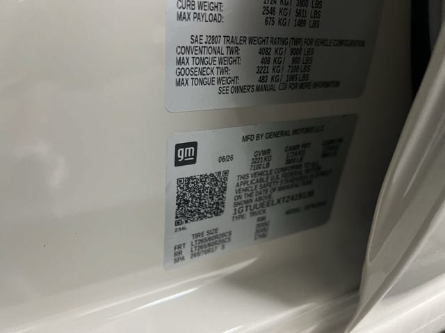 2026 GMC Sierra 1500 AT4