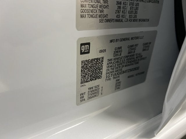 2026 GMC Sierra 1500 Denali