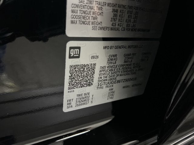 2026 GMC Sierra 1500 Denali