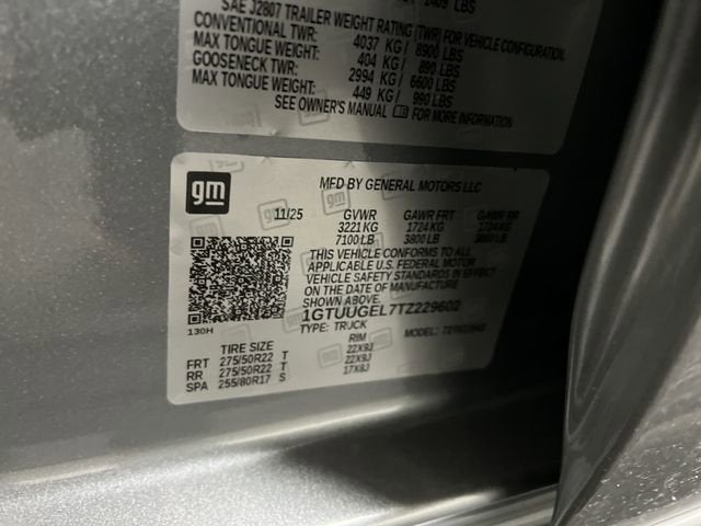 2026 GMC Sierra 1500 Denali