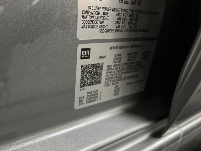 2026 GMC Sierra 1500 Denali