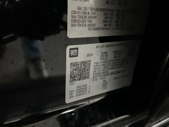 2024 GMC Sierra 1500 Denali