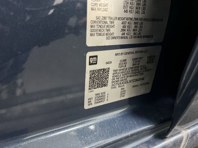 2026 GMC Sierra 1500 Denali