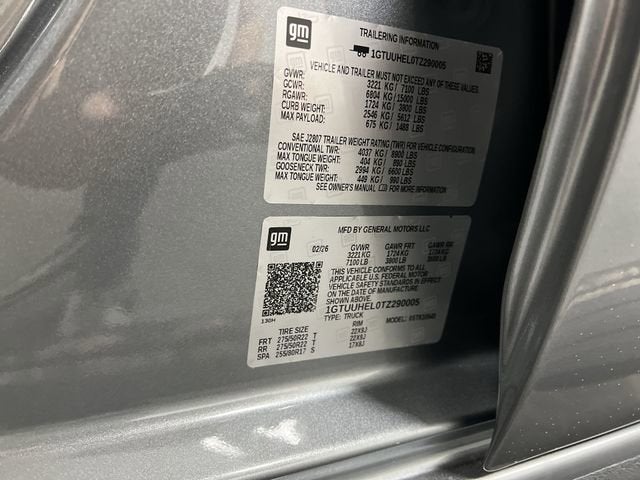 2026 GMC Sierra 1500 Denali Ultimate