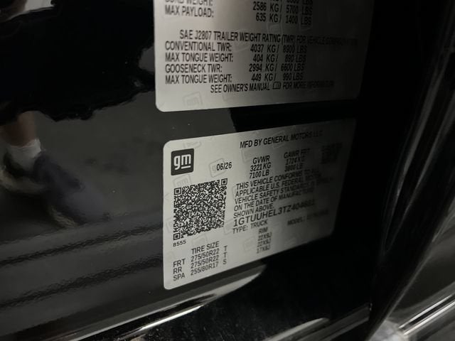 2026 GMC Sierra 1500 Denali Ultimate
