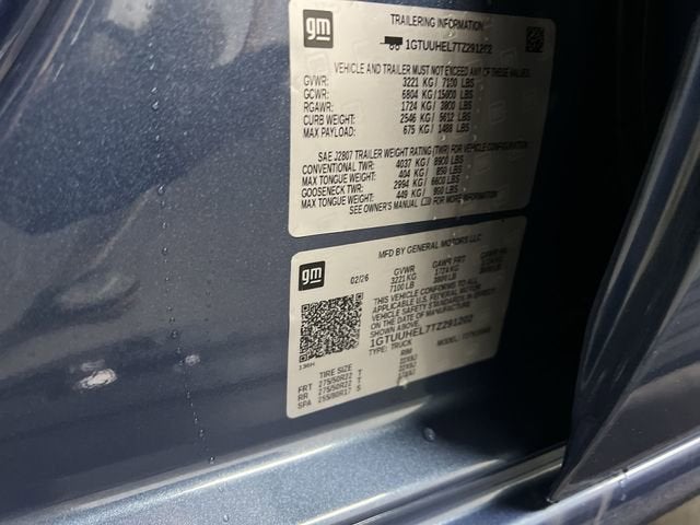 2026 GMC Sierra 1500 Denali Ultimate