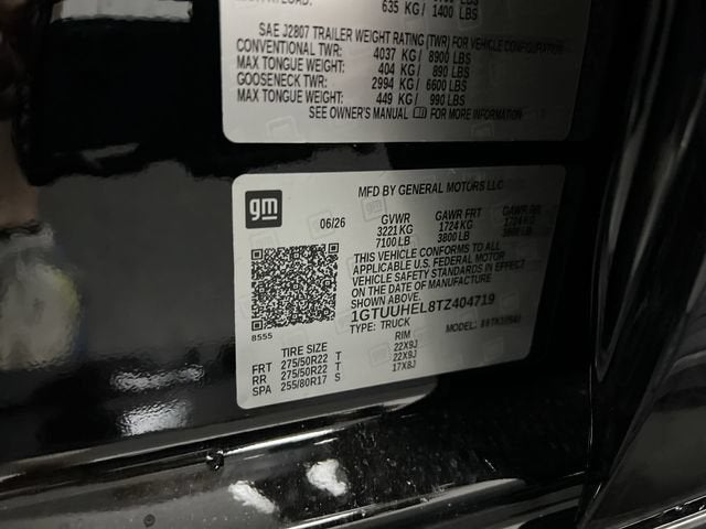 2026 GMC Sierra 1500 Denali Ultimate