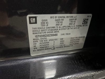 2014 GMC Sierra 1500 SLT