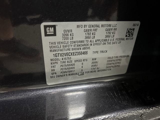 2014 GMC Sierra 1500 SLT