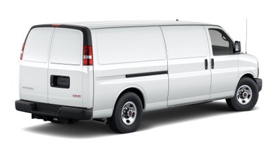 2027 GMC Savana Cargo Work Van