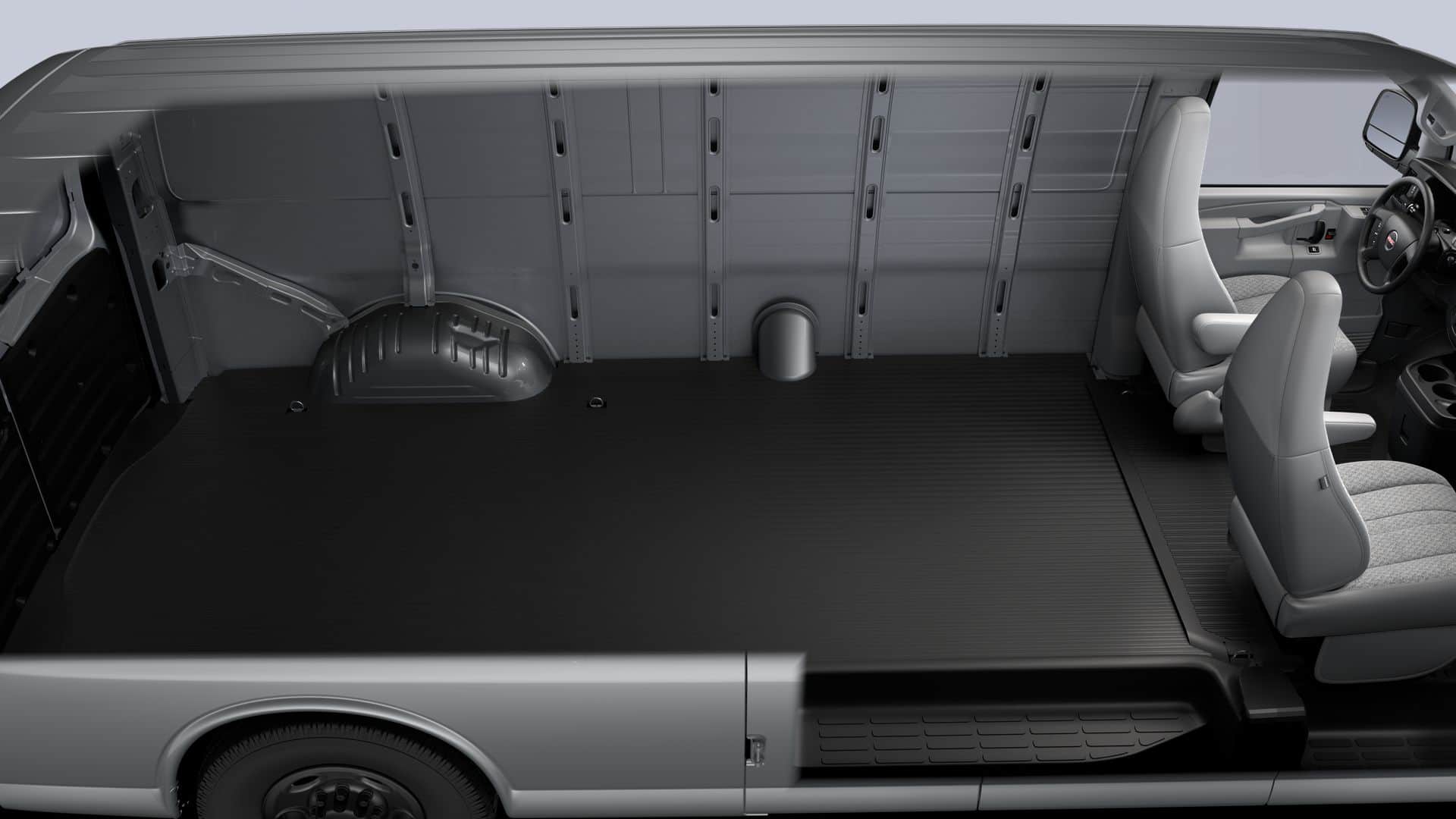 2027 GMC Savana Cargo Work Van