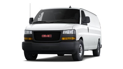 2027 GMC Savana Cargo Work Van