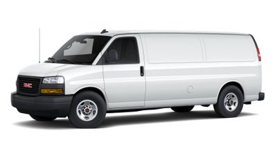 2027 GMC Savana Cargo Work Van