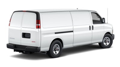 2027 GMC Savana Cargo Work Van